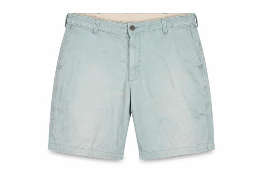 Lee Dungarees Men's Green Chino Shorts Size 36 Cotton Blend