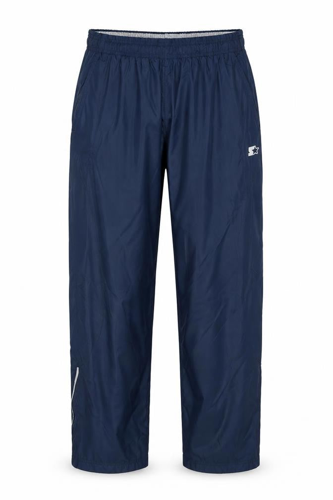 Starter Men's Blue Track Pants M 32/34 Elastic Waist Quick Dry