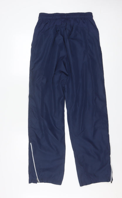 Starter Men's Blue Track Pants M 32/34 Elastic Waist Quick Dry