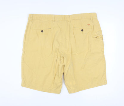 Dockers Men's Beige Chino Shorts Size 40 Cotton Casual