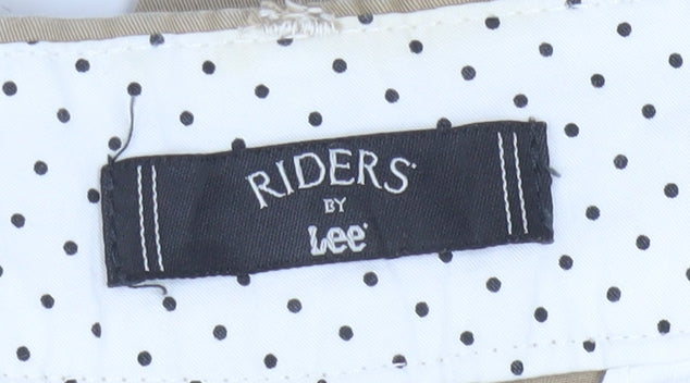 Lee Riders Men's Beige Chino Shorts 2XL 46in Waist Casual Cotton Stretch