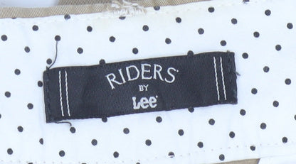 Lee Riders Men's Beige Chino Shorts 2XL 46in Waist Casual Cotton Stretch