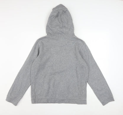 Nike Boys Grey XL Pullover Hoodie Sweatshirt Cotton Blend