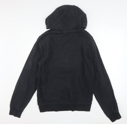 Nike Men's Black Pullover Hoodie Small Regular Fit Fleece