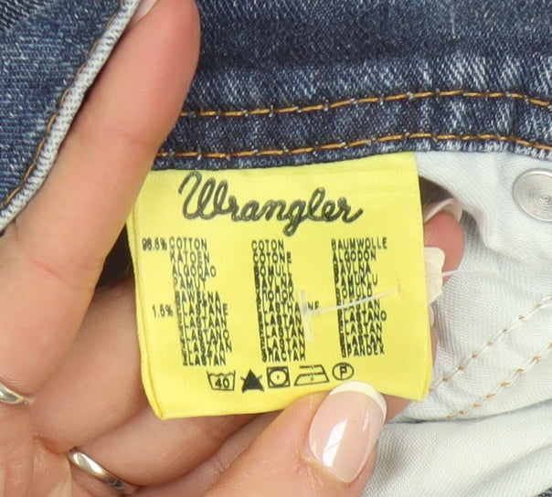 Wrangler Men's Blue Straight Leg Texas Stretch Jeans W34 L30