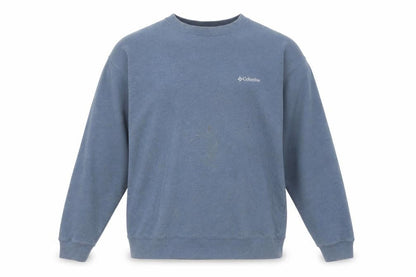 Columbia Men’s Blue Crew Neck Fleece Sweatshirt M Regular Fit