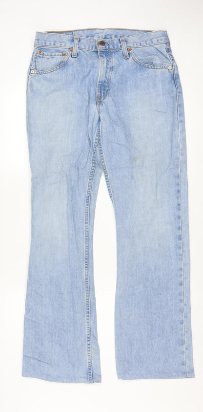 Levi’s 507 Men’s Blue Light Wash Straight Leg Jeans W32 L31