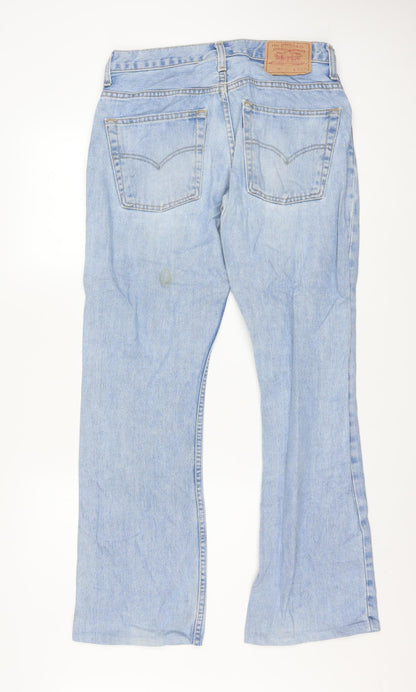Levi’s 507 Men’s Blue Light Wash Straight Leg Jeans W32 L31