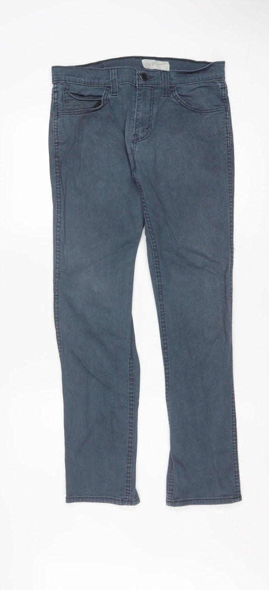 Levi's 511 Men's Blue Slim Fit Stretch Denim Jeans W30 L32