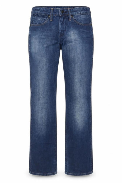 Wrangler Womens Blue Straight Jeans Size 26 Regular Fit