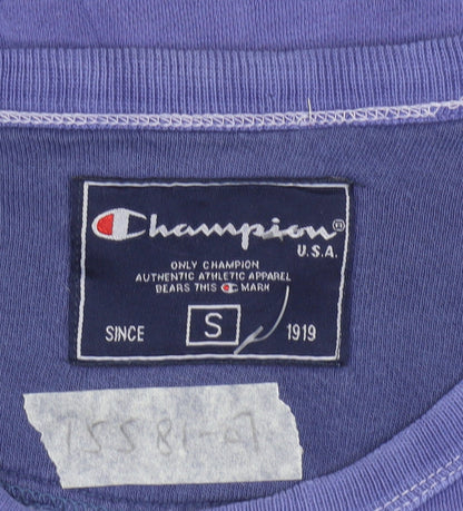 Champion Women Purple Small Crew Neck Pullover Sweatshirt