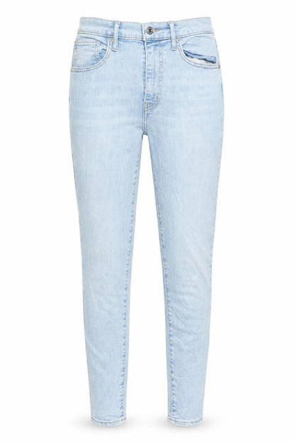 Levi's Women's Blue Mile High Super Skinny Jeans Size 28