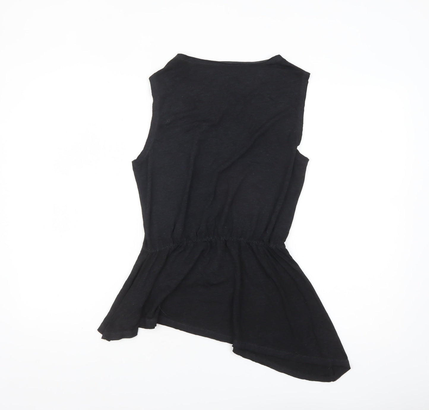 AllSaints Women's Black Sleeveless Camisole Tank Top M