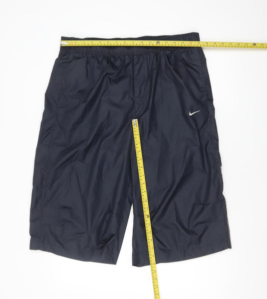 Nike Men's Blue XL Lightweight Sports Shorts Quick Dry
