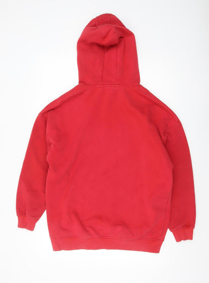 NBA Chicago Bulls Red Hoodie Women's XS Pullover Graphic Print