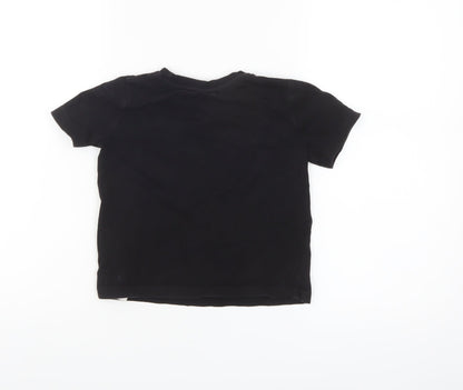 LFC Boys Black 5-6 Years Graphic Football T-Shirt The Egyptian King