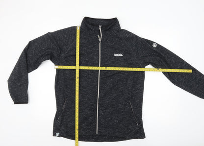 Regatta Great Outdoors Women's Black Full Zip Stretch Jacket UK 18