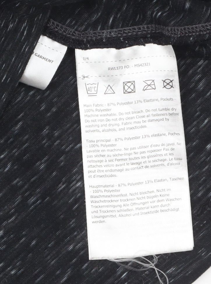 Regatta Great Outdoors Women's Black Full Zip Stretch Jacket UK 18