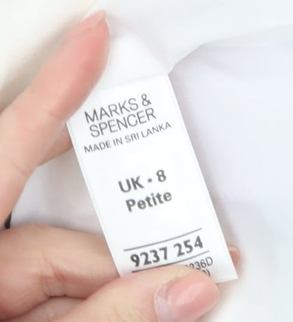 Marks and Spencer Petite Womens Multicoloured Size 8 Sheath Dress