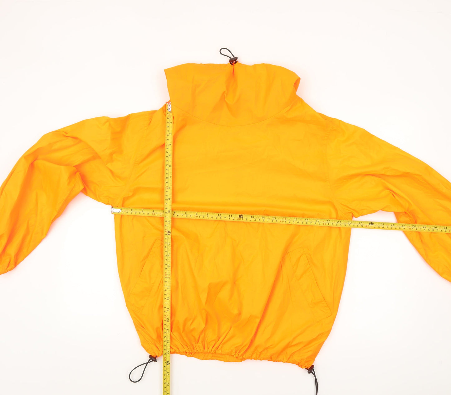 ASOS Women’s Orange Size 8 Hooded Windbreaker Jacket