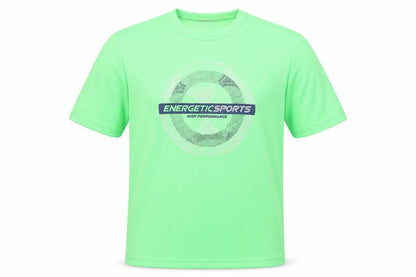 Bossini Sport Men's Green Polyester Crew Neck T-Shirt Size M