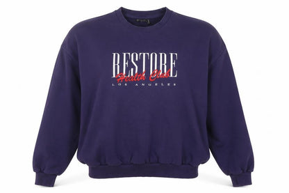 ASOS Design Women's Purple Restore Health Club Sweatshirt UK 10