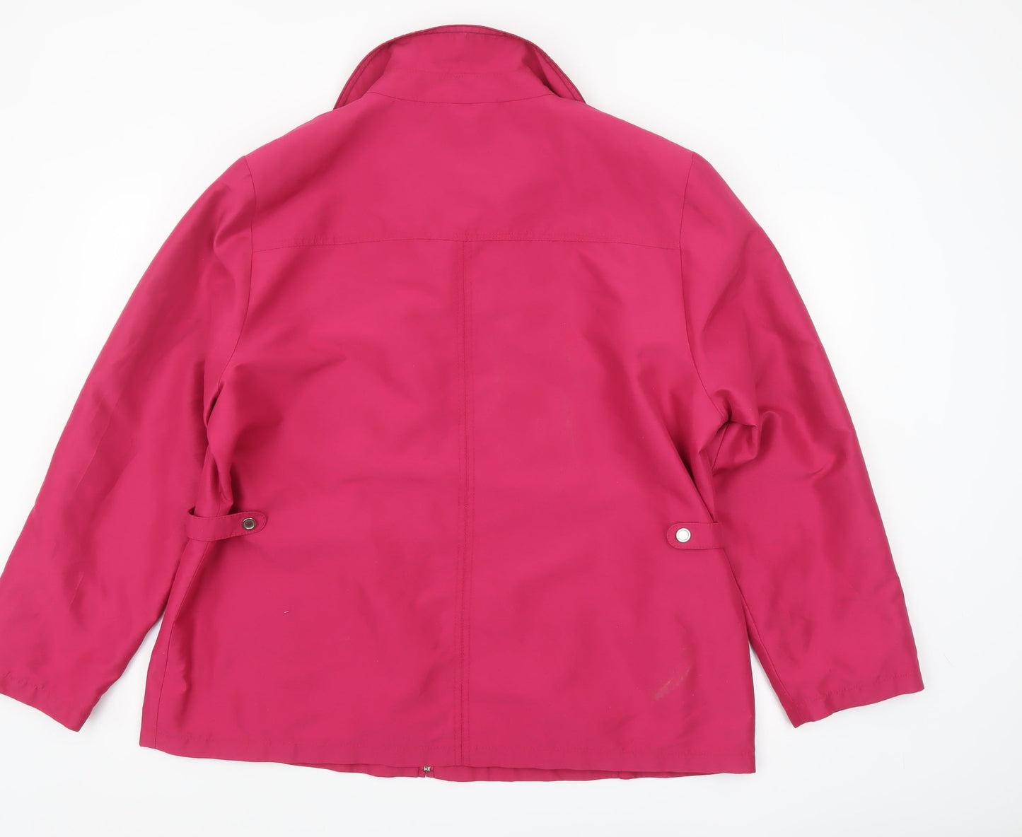 EWM Pure Classics Women's Pink Size 20 Full Zip Jacket