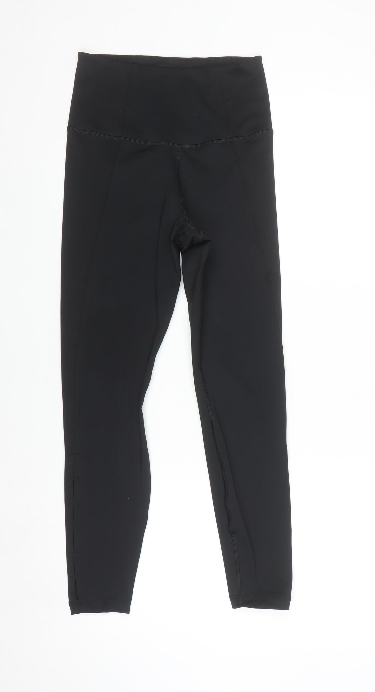 Nike Yoga Dri-FIT Women's Black Small High-Waist Leggings