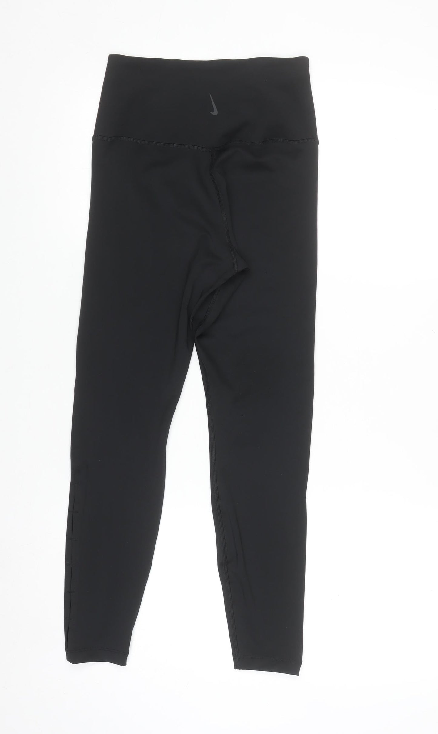 Nike Yoga Dri-FIT Women's Black Small High-Waist Leggings