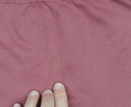 Powercut Womens Pink Seamless High Waist Gym Leggings Size S