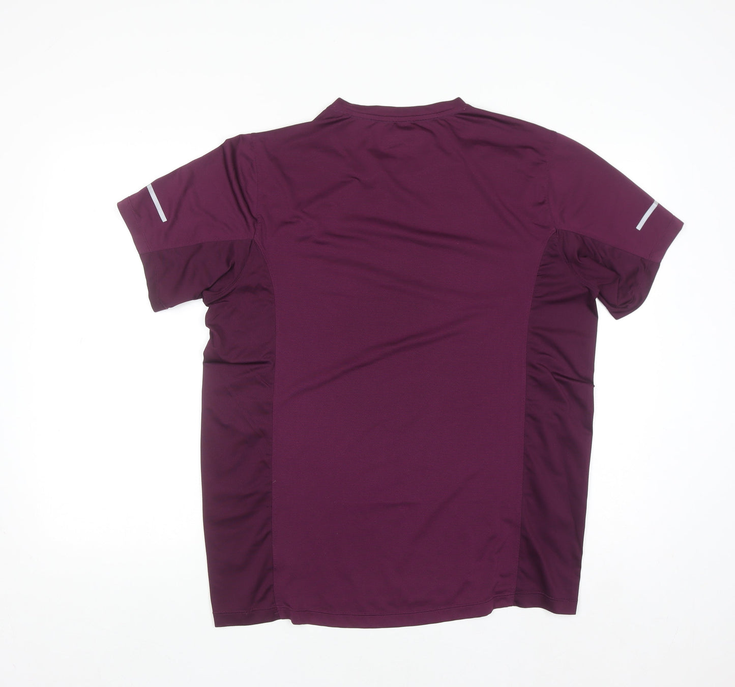 New Balance Men's Purple XL Athletic Running T-Shirt
