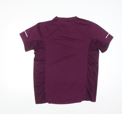 New Balance Men's Purple XL Athletic Running T-Shirt