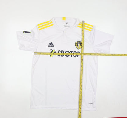 Adidas Men’s White M Football Jersey Short Sleeve Athletic Top