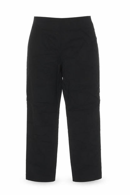 Dunnes Women's Black Slim Fit Stretch Trousers Size M