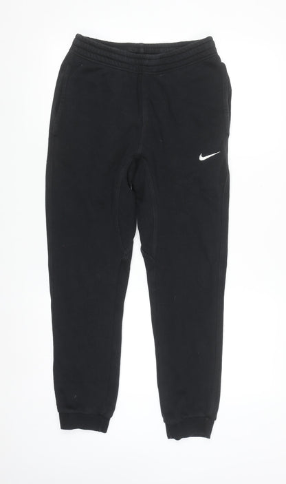 Nike Men's Black Jogger Sweatpants Regular Fit S