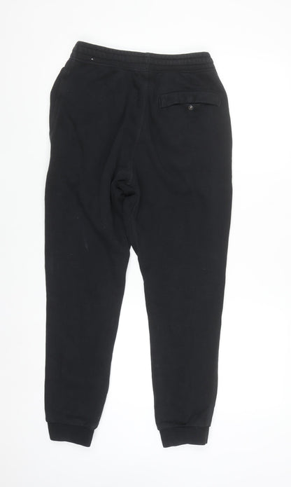 Nike Men's Black Jogger Sweatpants Regular Fit S