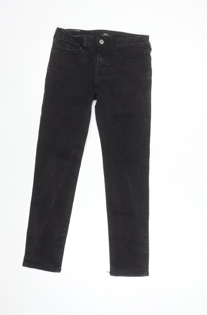 True Religion Women’s Black Size 12 Relaxed Skinny Jeans