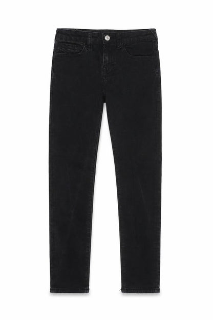 True Religion Women’s Black Size 12 Relaxed Skinny Jeans