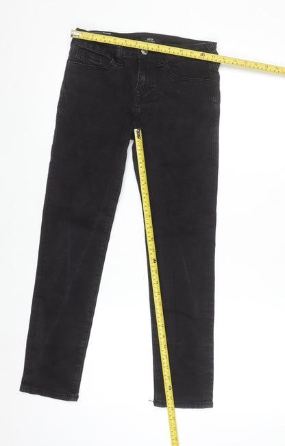 True Religion Women’s Black Size 12 Relaxed Skinny Jeans