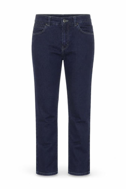 BOSS Women Dark Blue Slim Fit Jeans Size 14-S Classic Denim