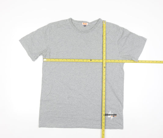 RAC Silverstone Racing Grey XL Men's Short Sleeve T-Shirt