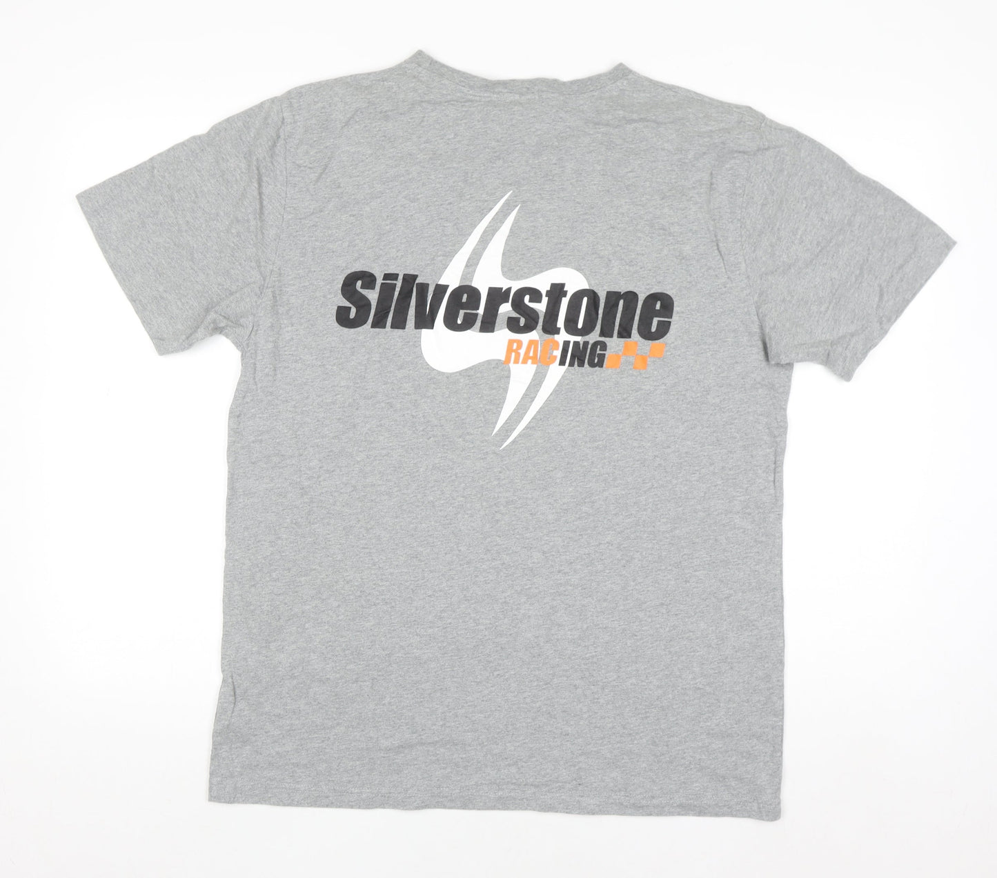 RAC Silverstone Racing Grey XL Men's Short Sleeve T-Shirt