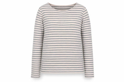 Hobbs Women’s Multicoloured Striped Cotton Pullover Jumper M