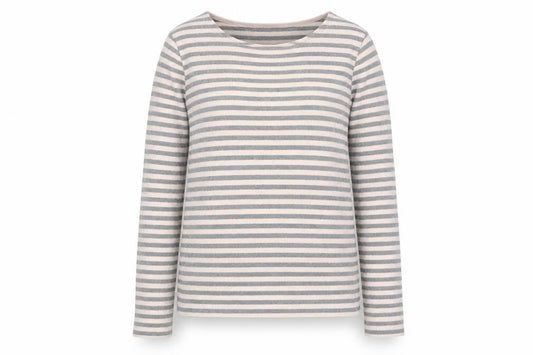 Hobbs Women’s Multicoloured Striped Cotton Pullover Jumper M