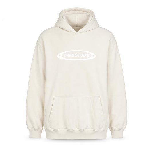 Boohoo Women’s Beige DSGN Studio Pullover Hoodie Size M
