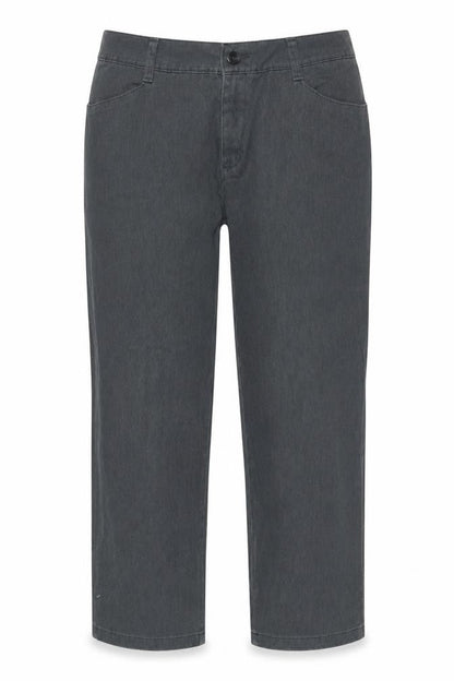Lee Women's Grey Chino Trousers Size 12 Relaxed Fit