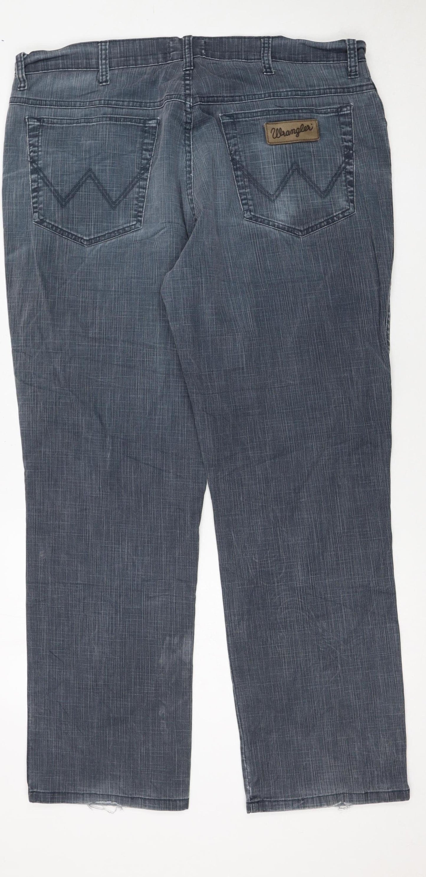 Wrangler Men’s Blue Texas Straight Leg Jeans W38 L30 Denim