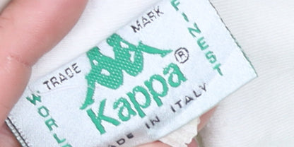 Kappa Women's Green Jogger Trousers Small 100% Polyamide Made in Italy