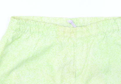 Kappa Women's Green Jogger Trousers Small 100% Polyamide Made in Italy