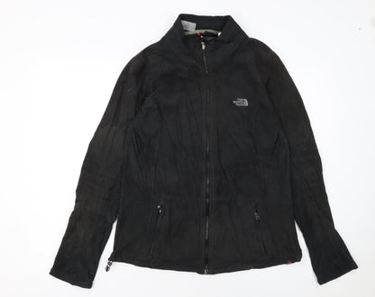 The North Face Women's Black Fleece Full Zip Jacket Size L